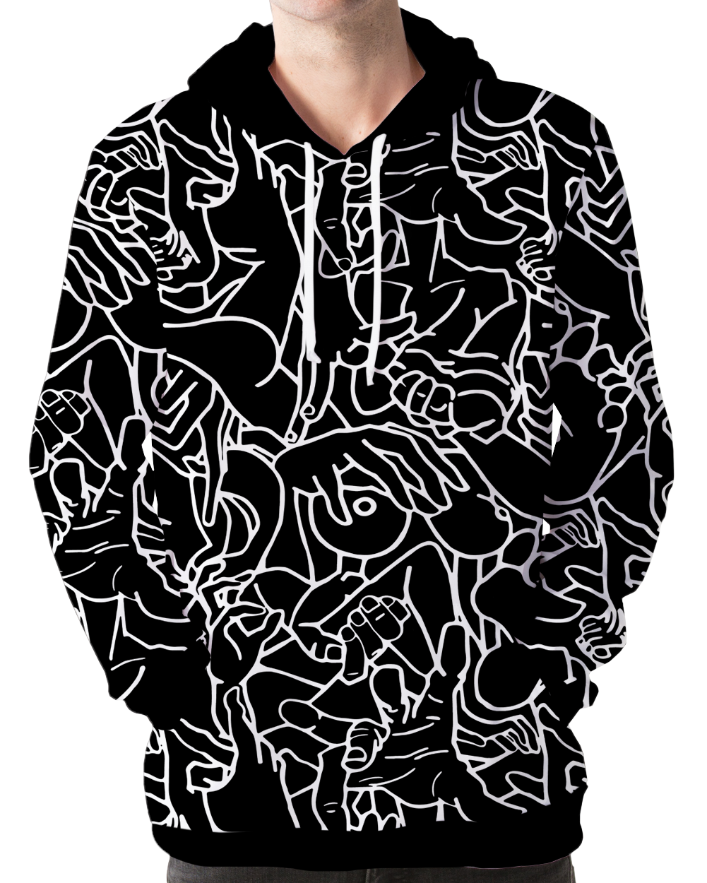 Tight Spaces Hoodie All Over Print Hoodie AOP 