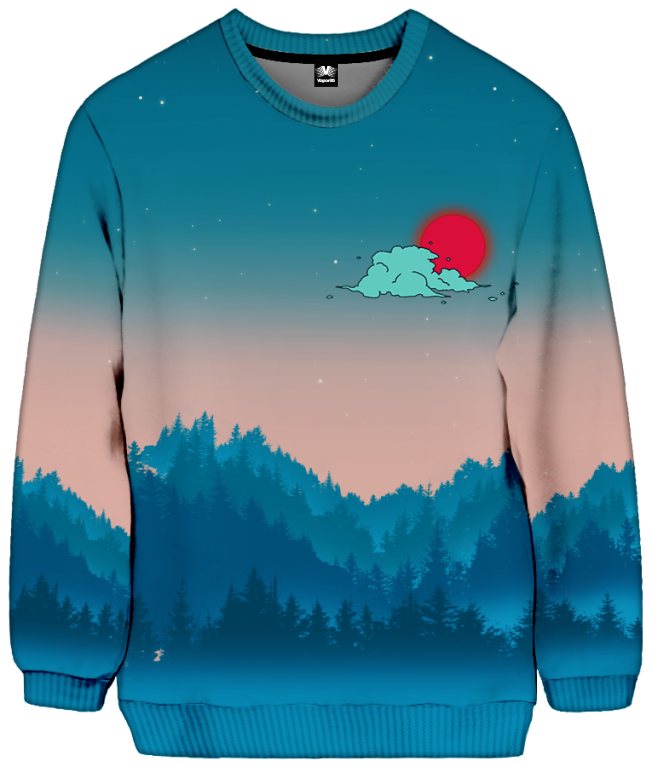 Together At Twilight Sweatshirt All Over Print Sweatshirt T6