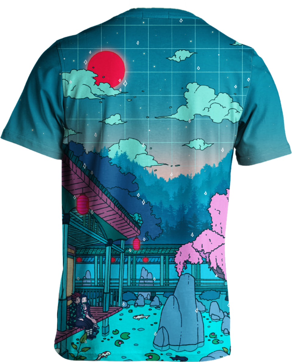 Together At Twilight Tee