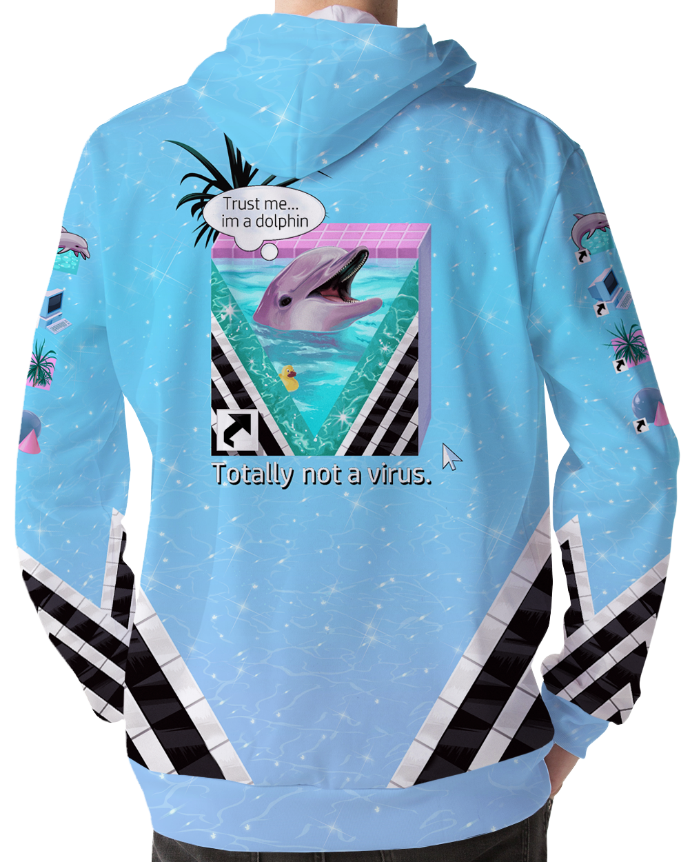 Trust Me! Hoodie All Over Print Hoodie AOP