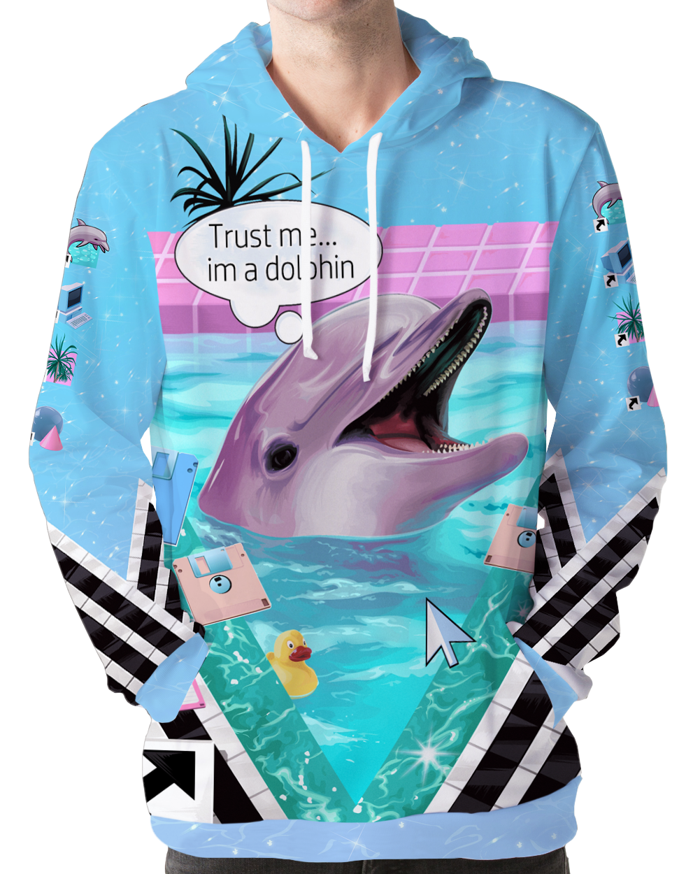 Trust Me! Hoodie All Over Print Hoodie AOP