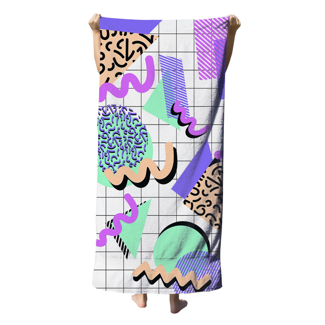 Tubular Beach Towel Towel T6 