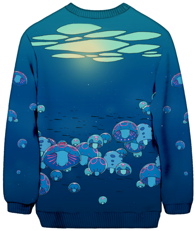 Under The Surface Sweatshirt All Over Print Sweatshirt T6