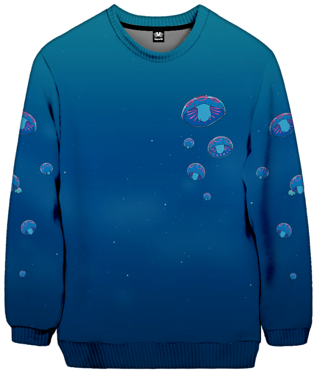 Under The Surface Sweatshirt All Over Print Sweatshirt T6