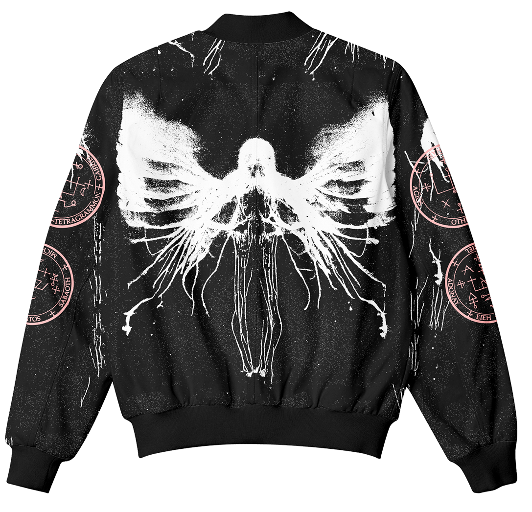 Unknown Prophecy Bomber Jacket IN STOCK