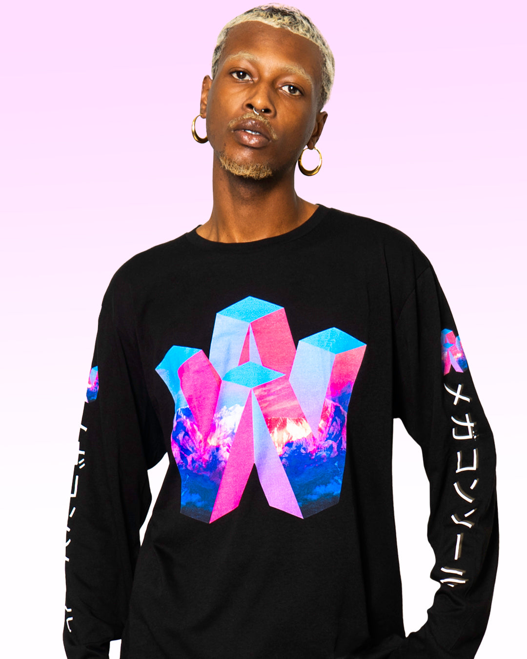 V64 Long Sleeve Tee