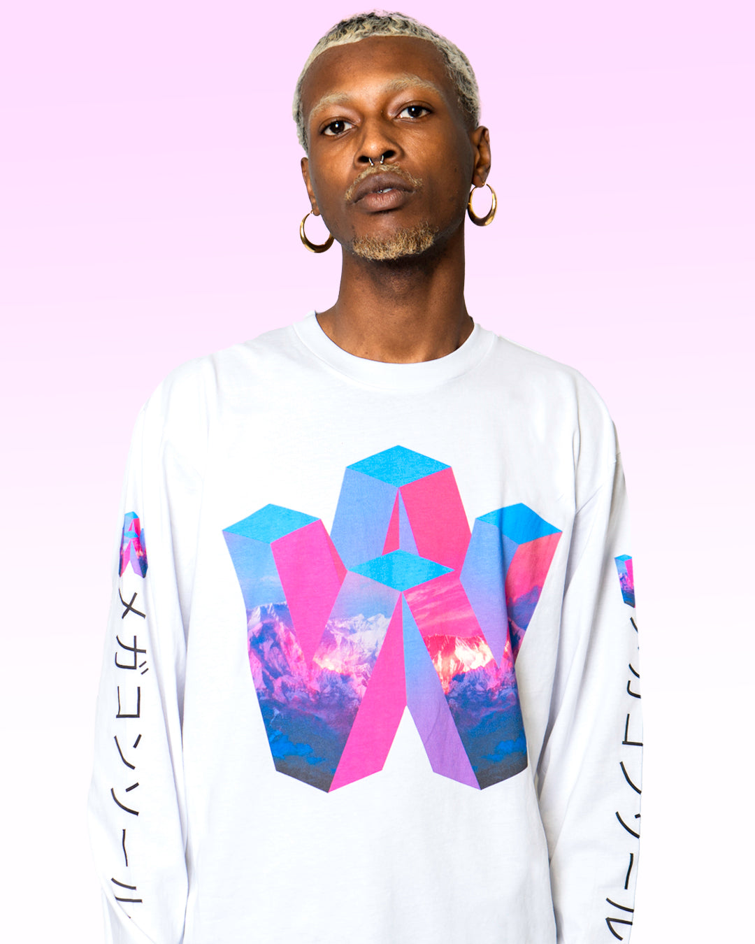 V64 Long Sleeve Tee