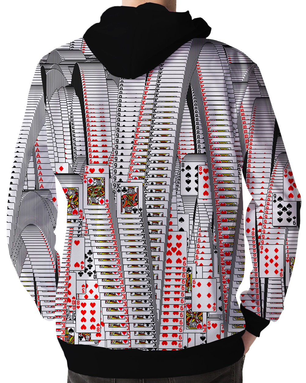 Victory Glitch Hoodie