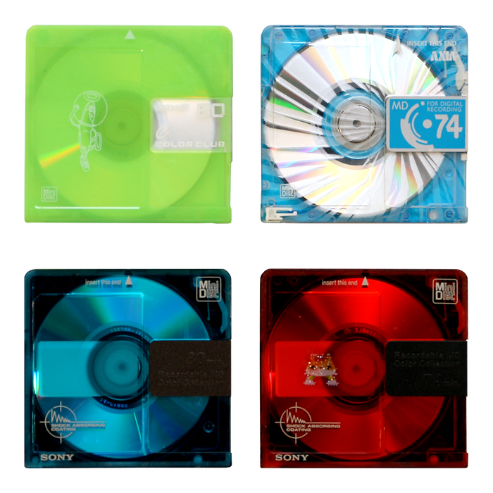 Mystery Minidisc 4 Pack