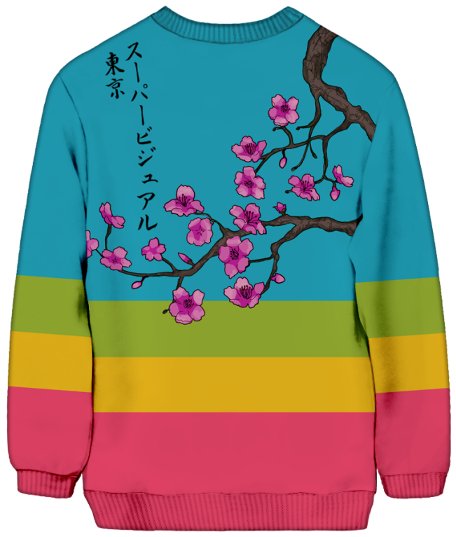 Supervisual Sweatshirt All Over Print Sweatshirt Accorsi Industries 