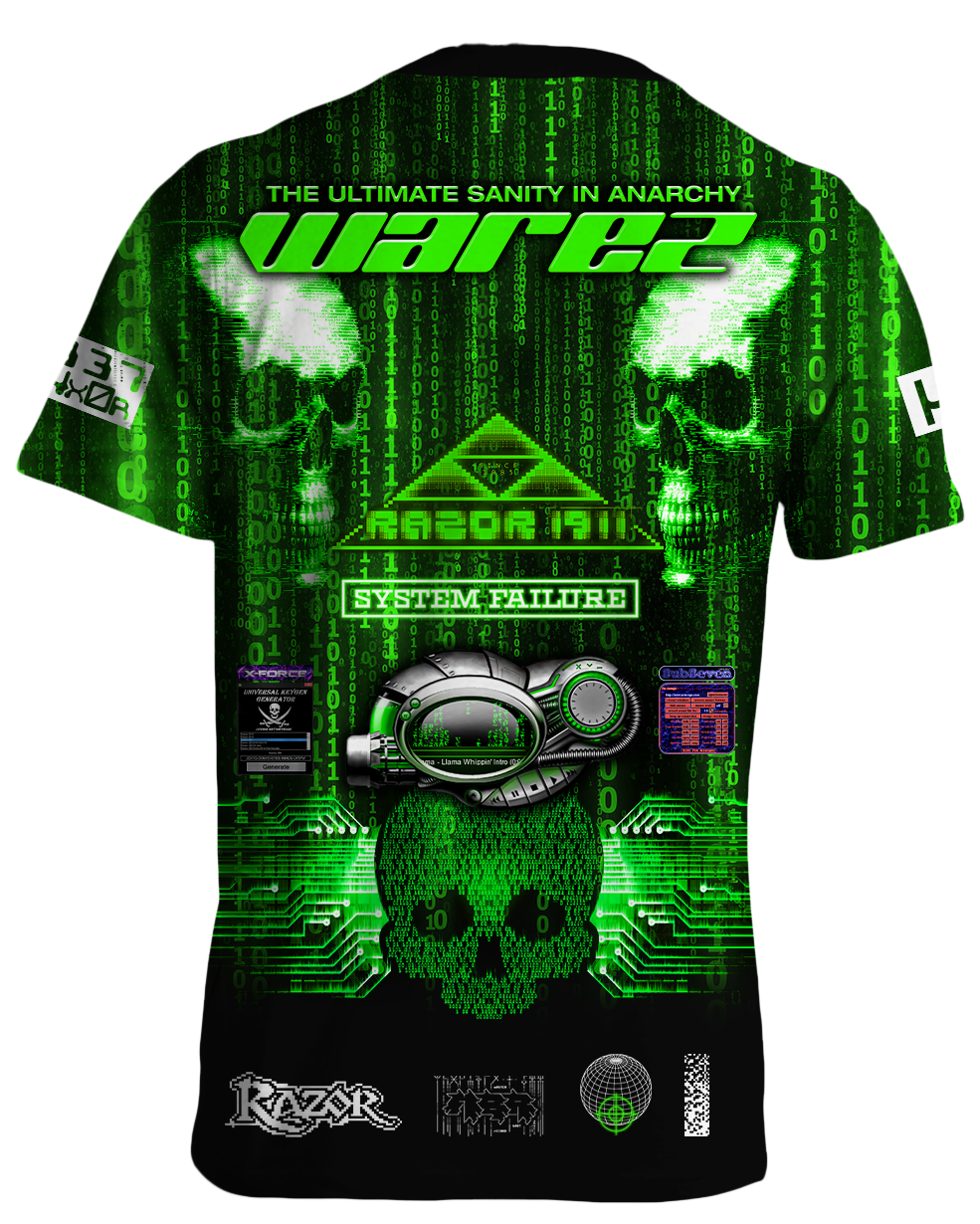 Warez Net Tee