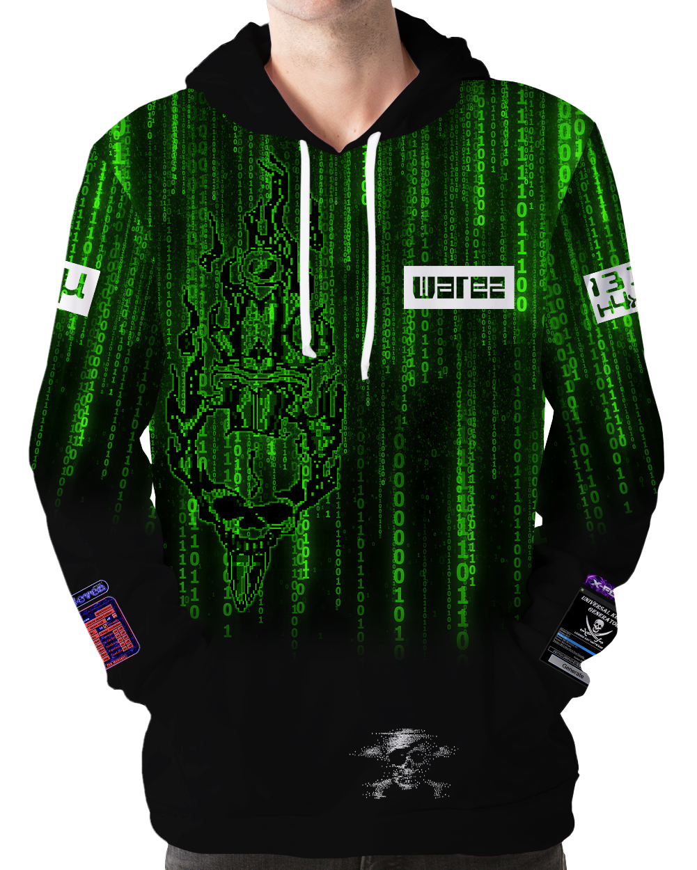 Warez Net Hoodie