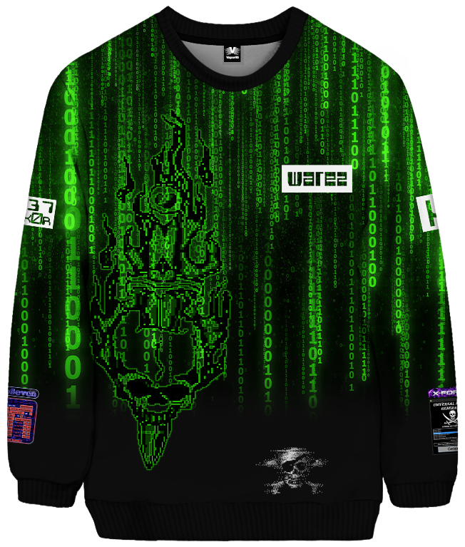 Warez Net Sweatshirt