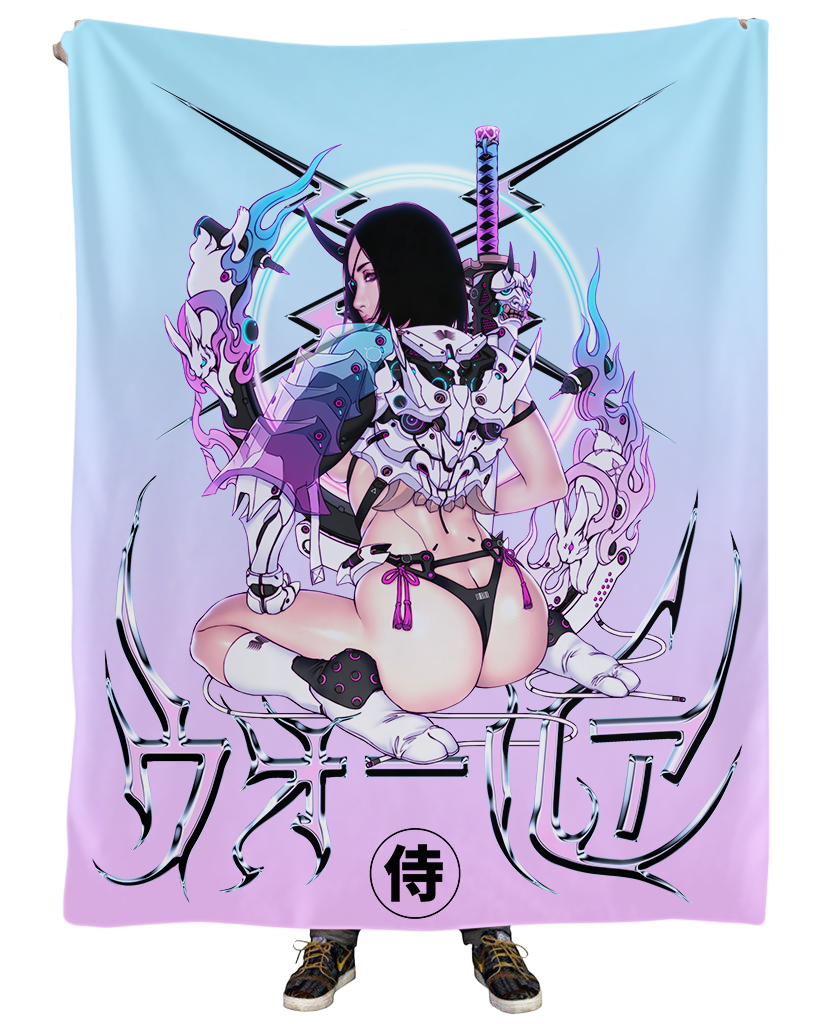 Warrior Princess Blanket Blanket T6