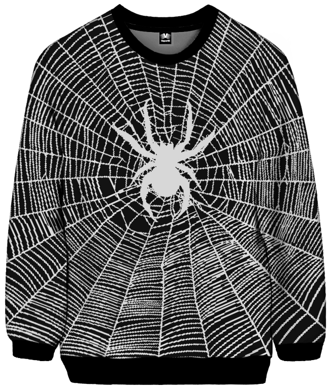 Web Of Wickedness Sweatshirt
