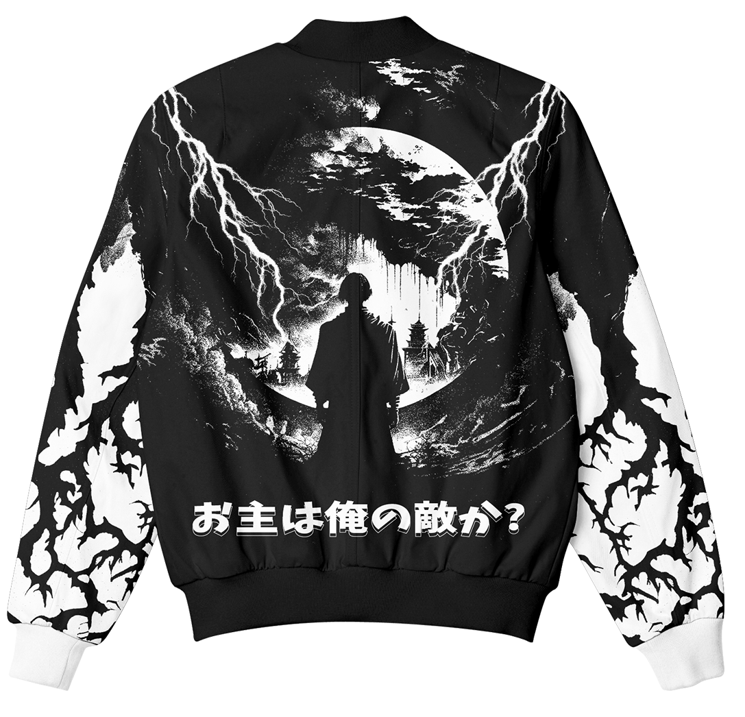 Wraith Hunter Z Bomber Jacket