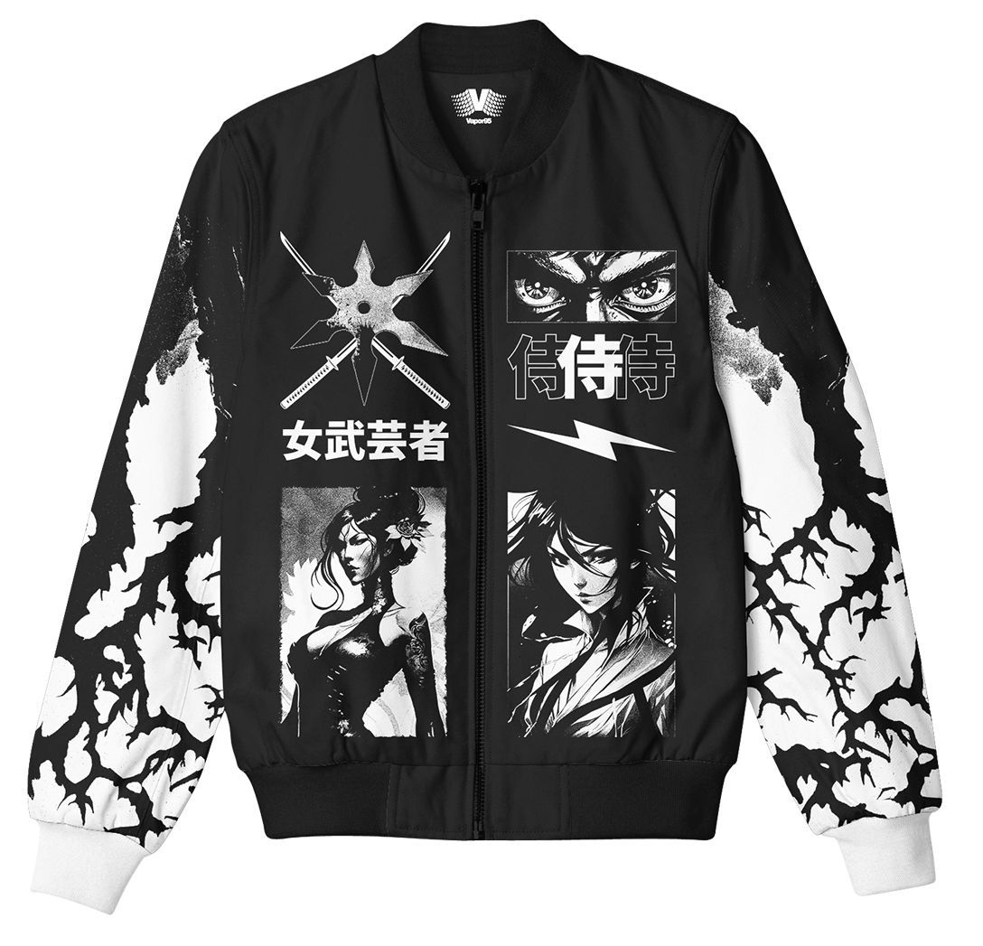 Wraith Jacket Wraith Hunter Z Bomber Jacket – Vapor95