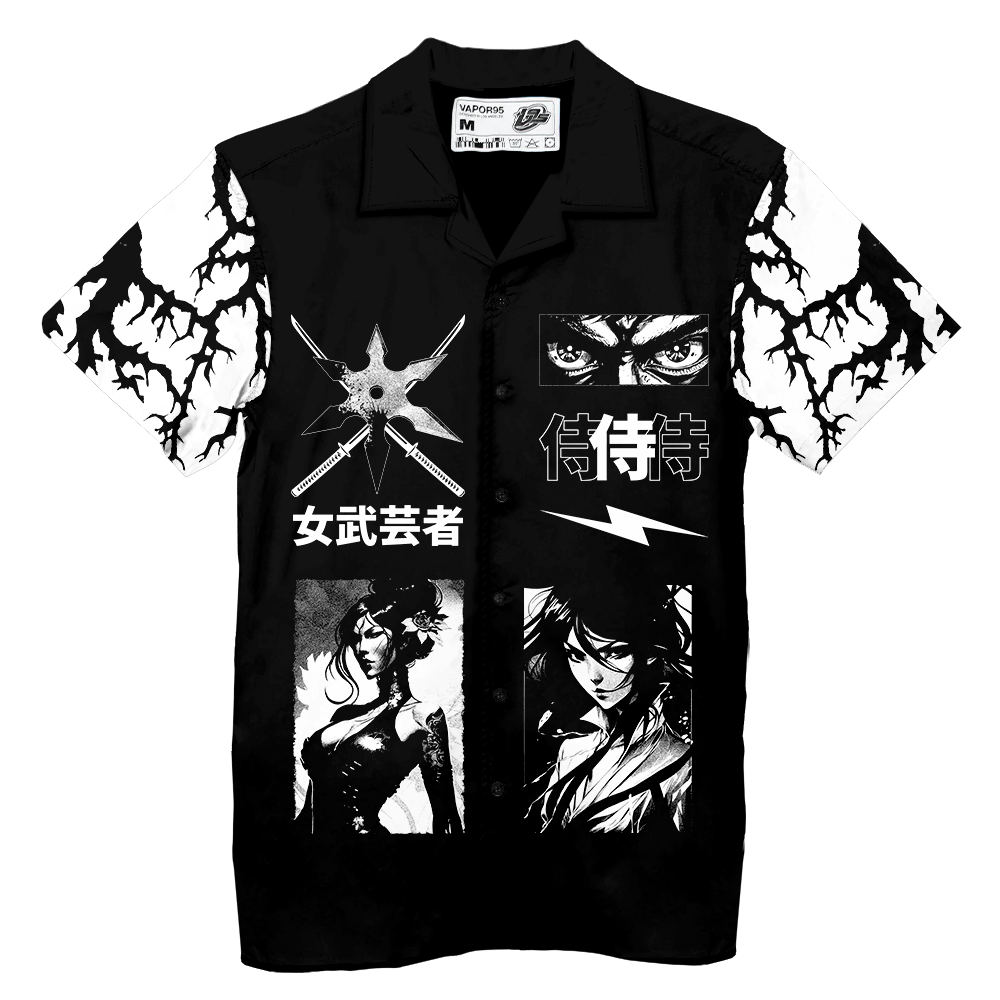 Wraith Hunter Z Hawaiian Shirt