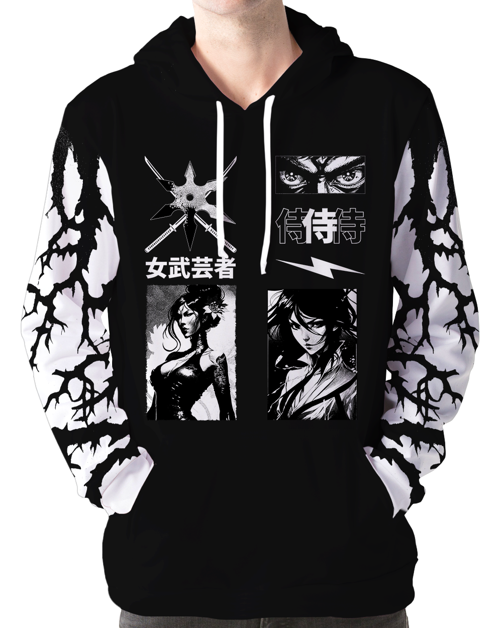 Wraith Hunter Z Hoodie