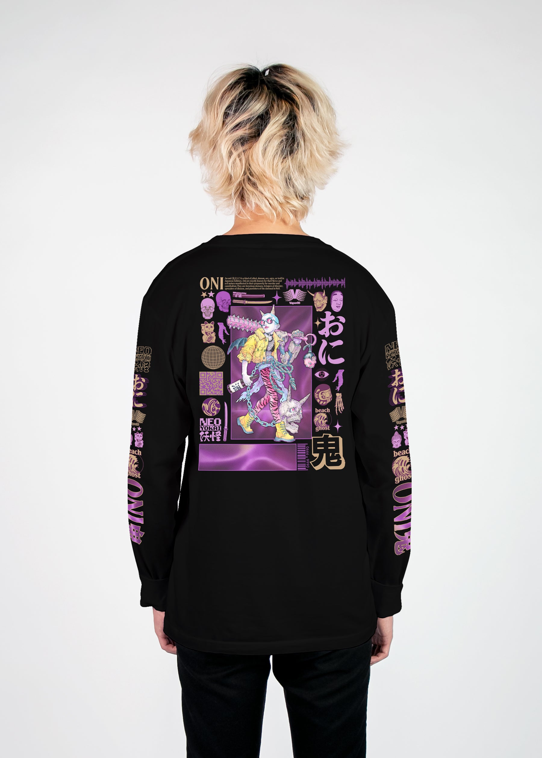 Yokai Long Sleeve Tee