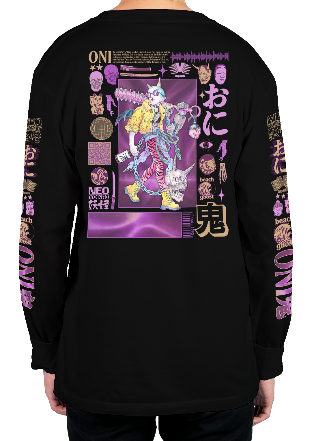 Yokai Long Sleeve Tee