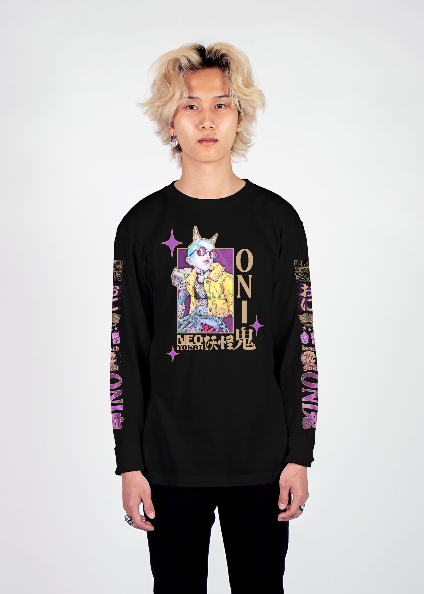 Yokai Long Sleeve Tee