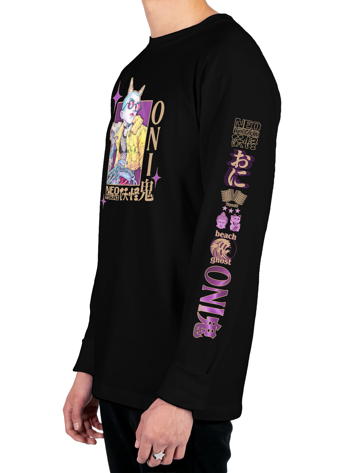 Yokai Long Sleeve Tee