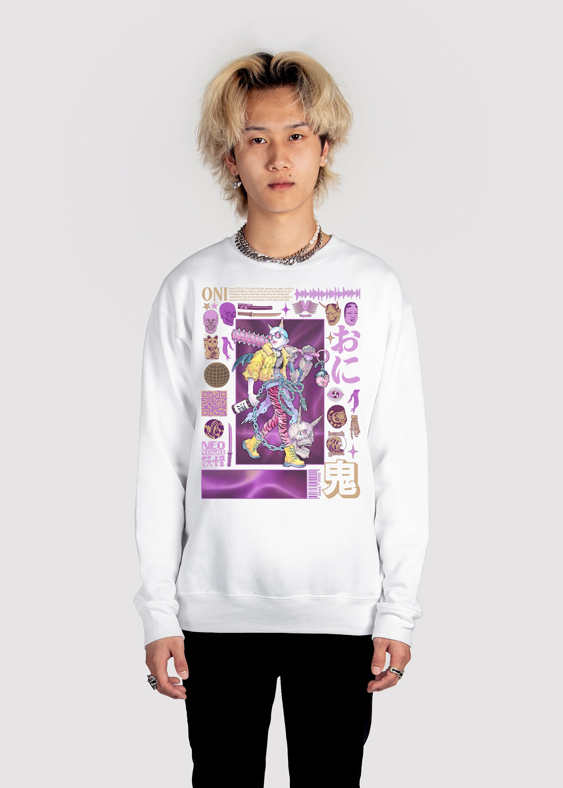 Yokai Sweatshirt