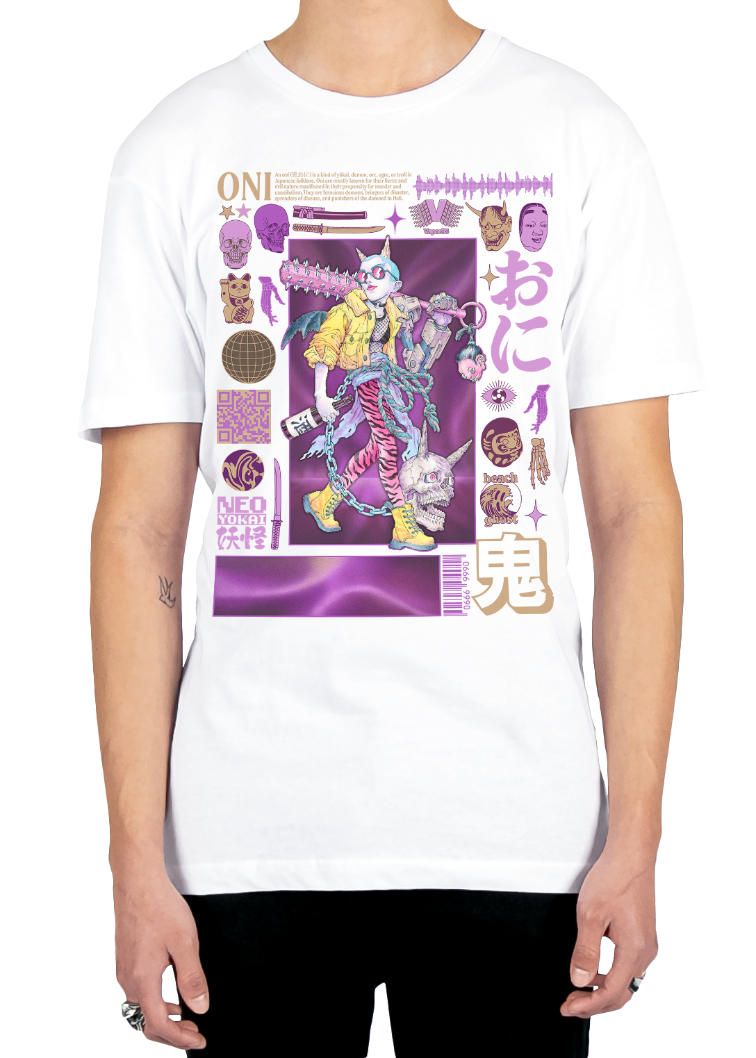 Yokai Tee