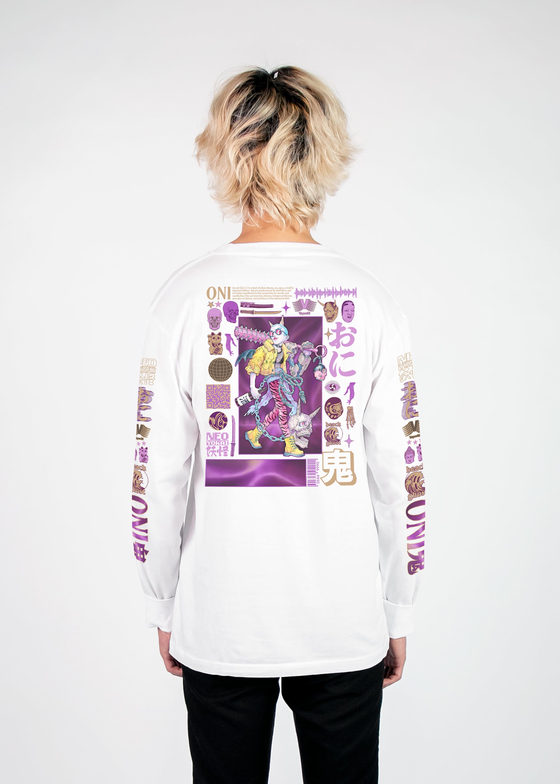 Yokai Long Sleeve Tee