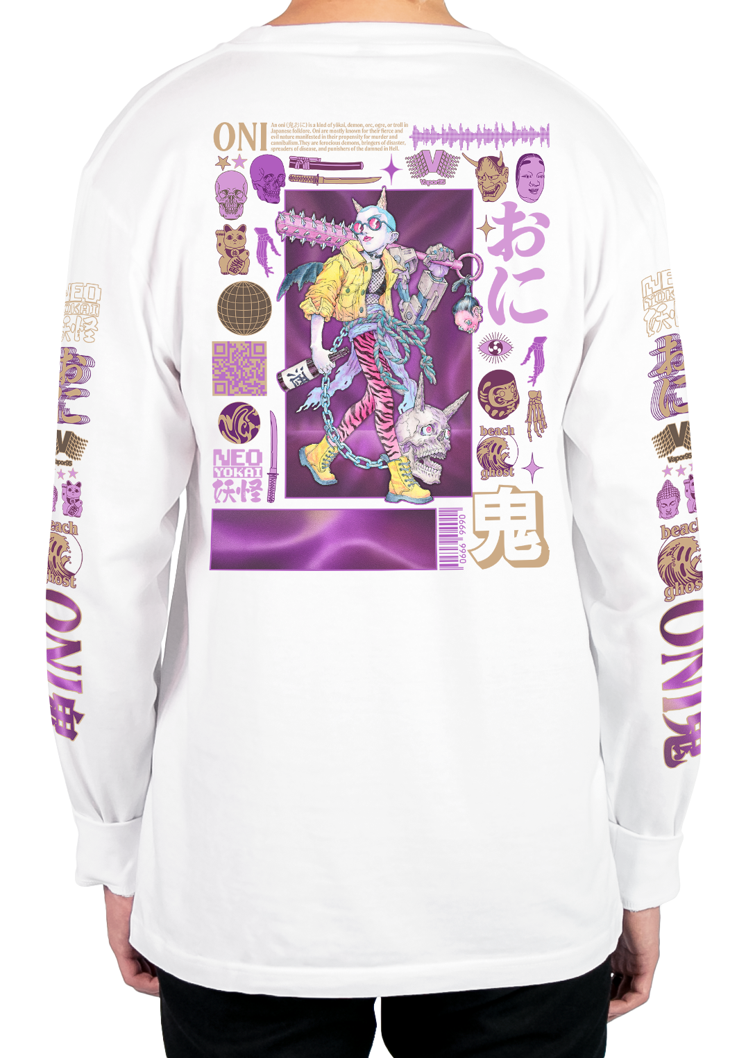 Yokai Long Sleeve Tee