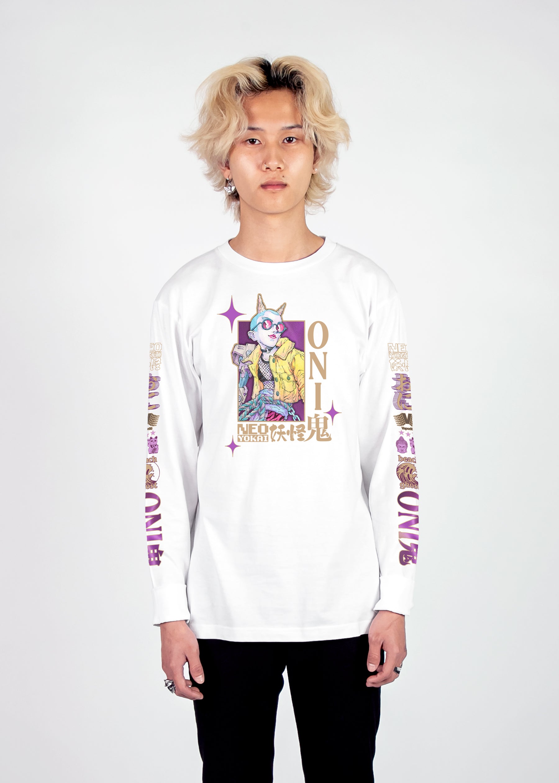 Yokai Long Sleeve Tee