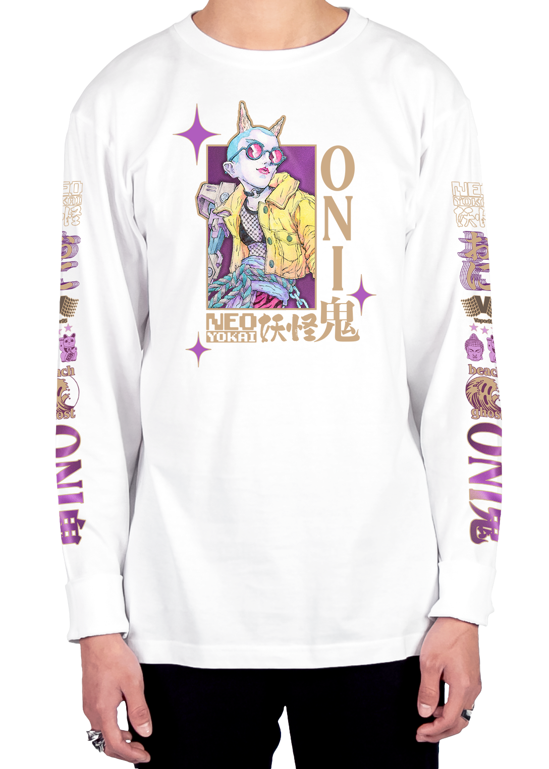 Yokai Long Sleeve Tee