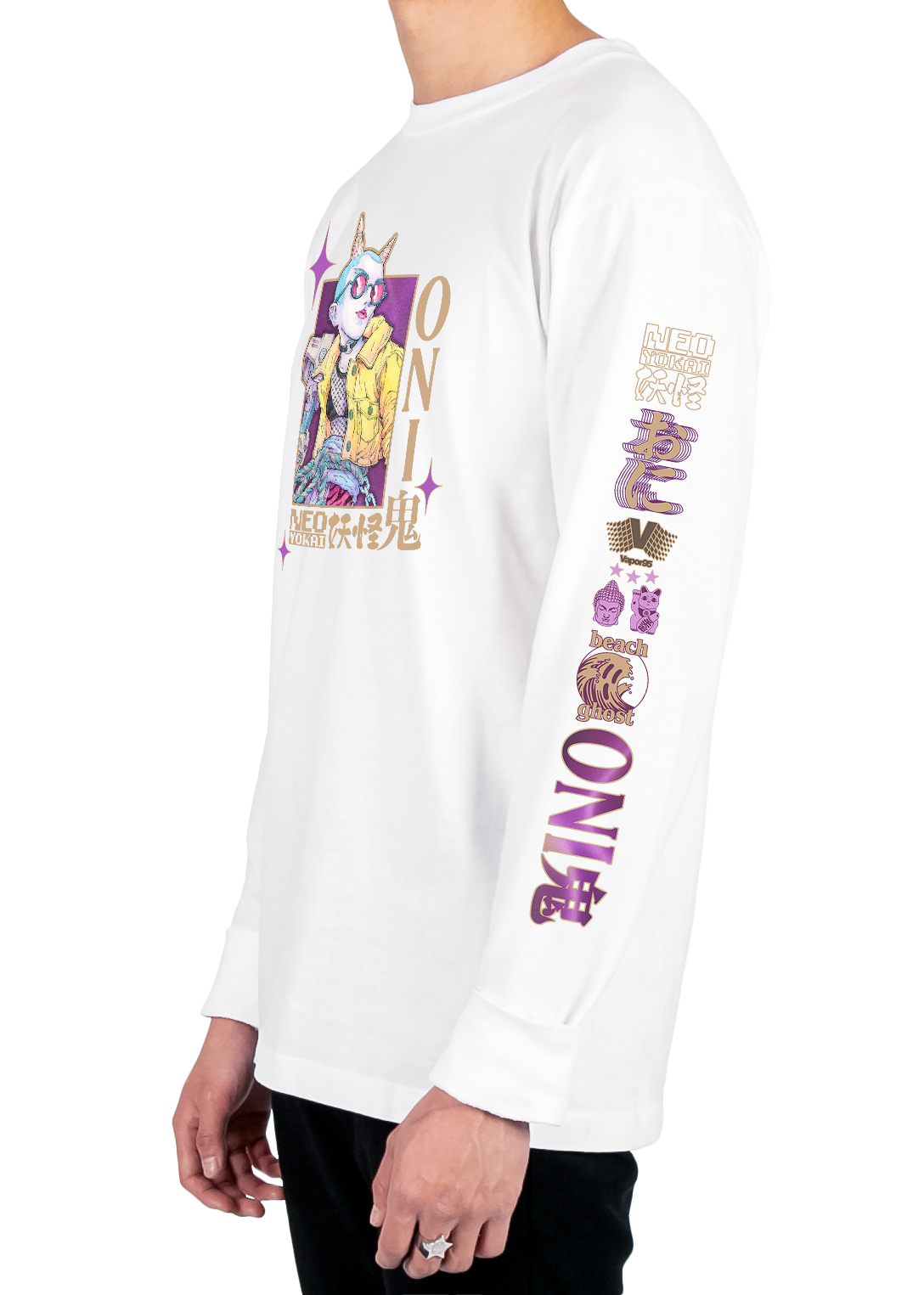 Yokai Long Sleeve Tee