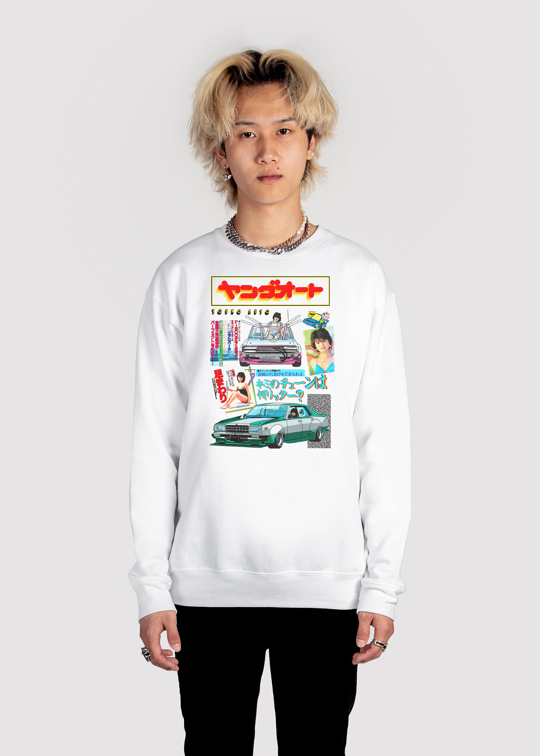 Young Auto Sweatshirt