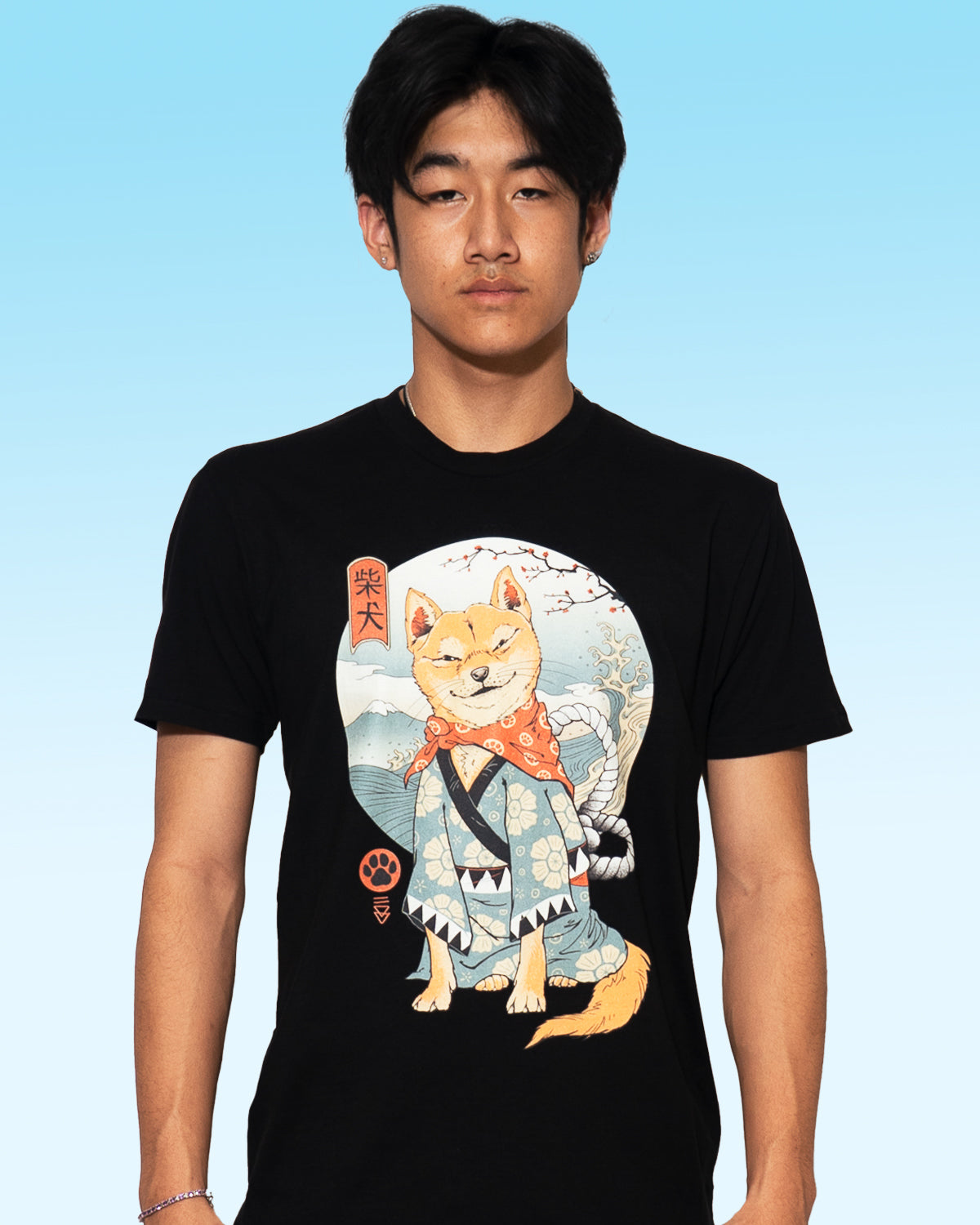 Zen Shiba Tee