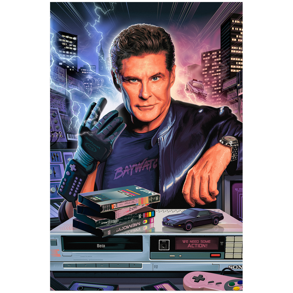 Power Hoff Poster Poster Vapor95 24x36 inch 