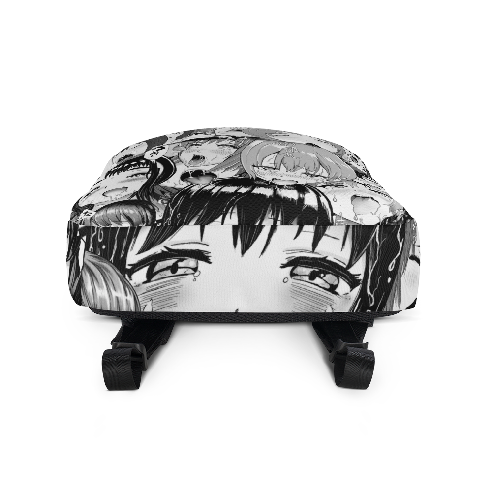 Neo Ahegao Backpack — Vaporwave & Aesthetic