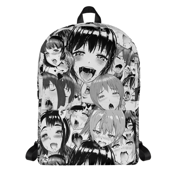 ahegao mini backpack Neo Ahegao Backpack – Vapor95