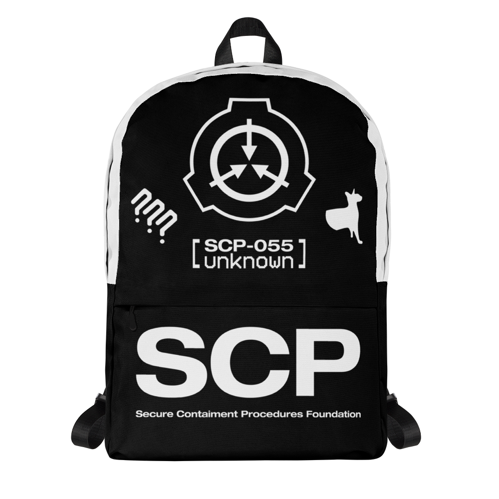 Secure Contain Protect Backpack