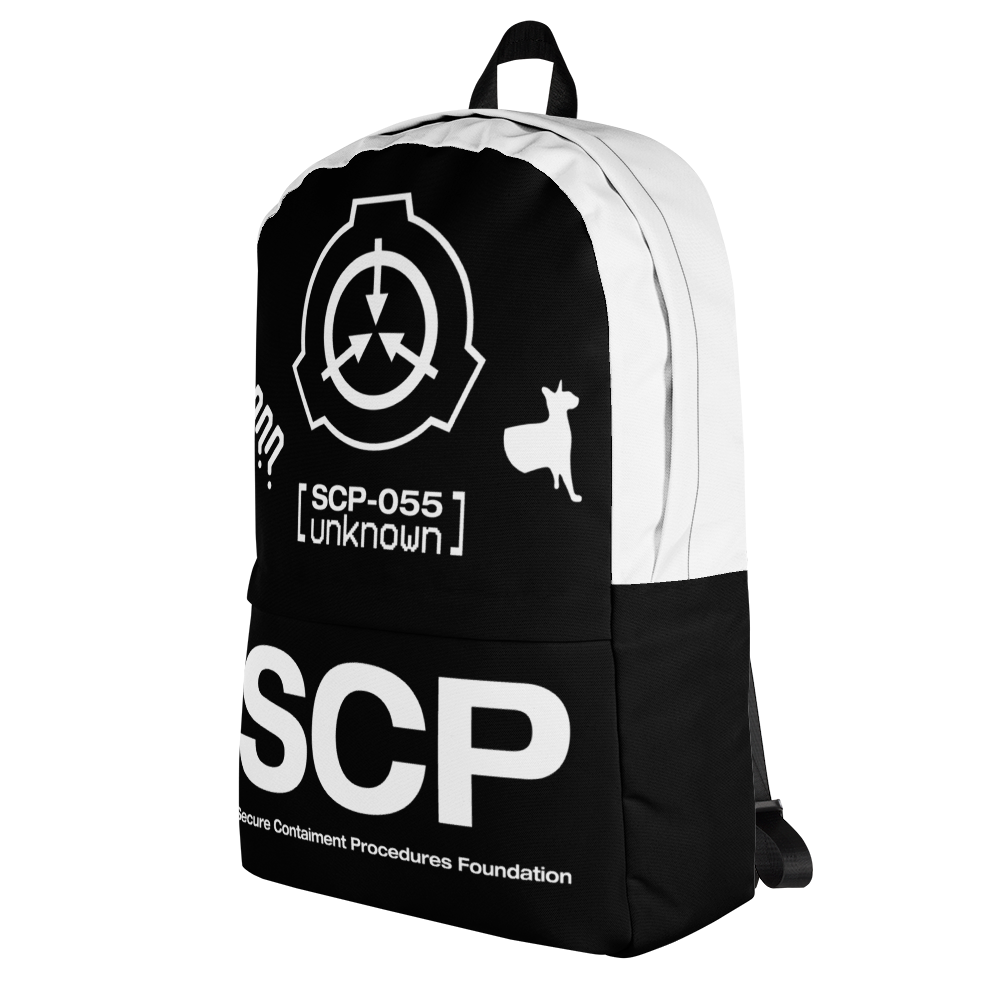 Secure Contain Protect Backpack