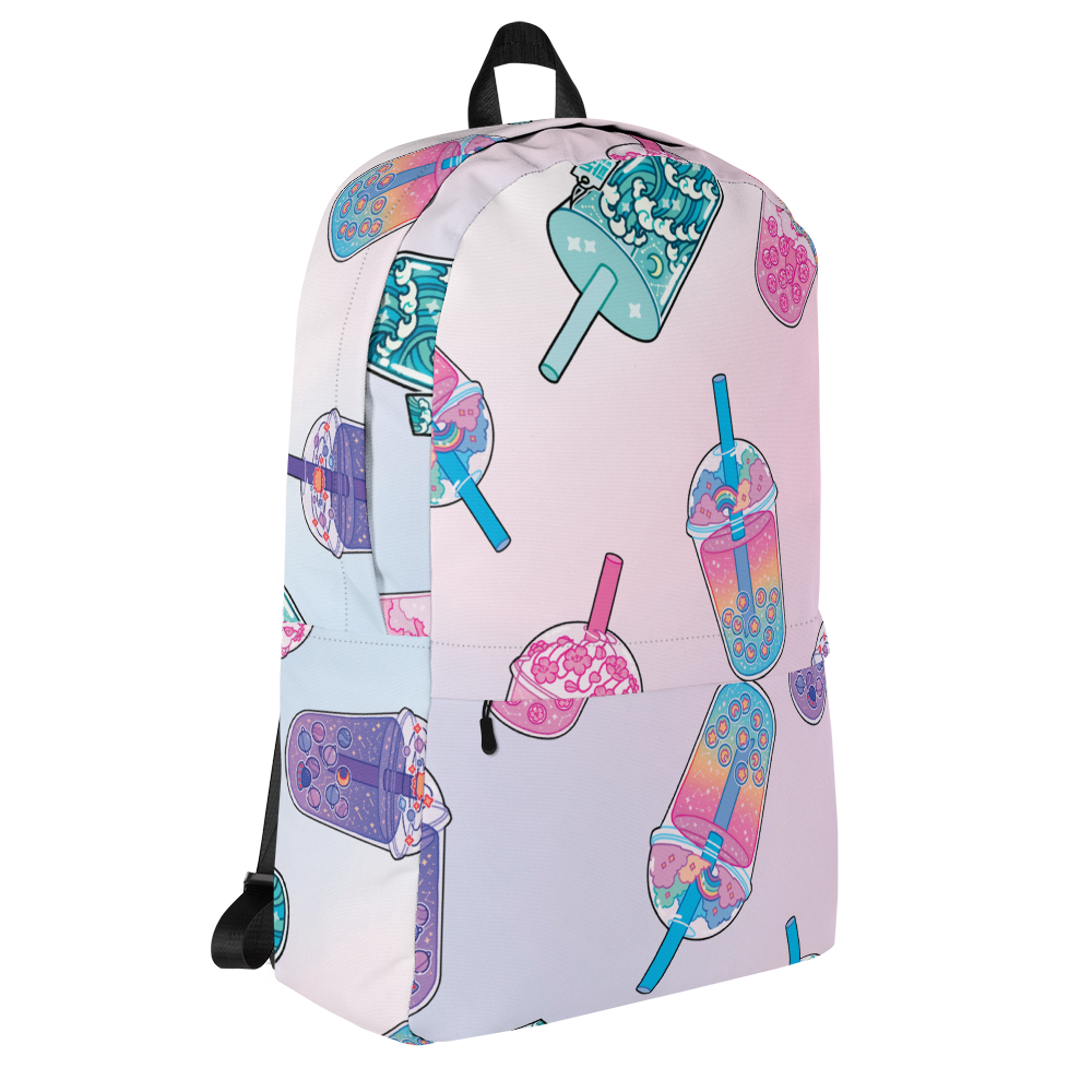 Boba Tea Backpack