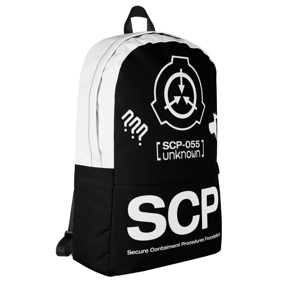 Secure Contain Protect Backpack