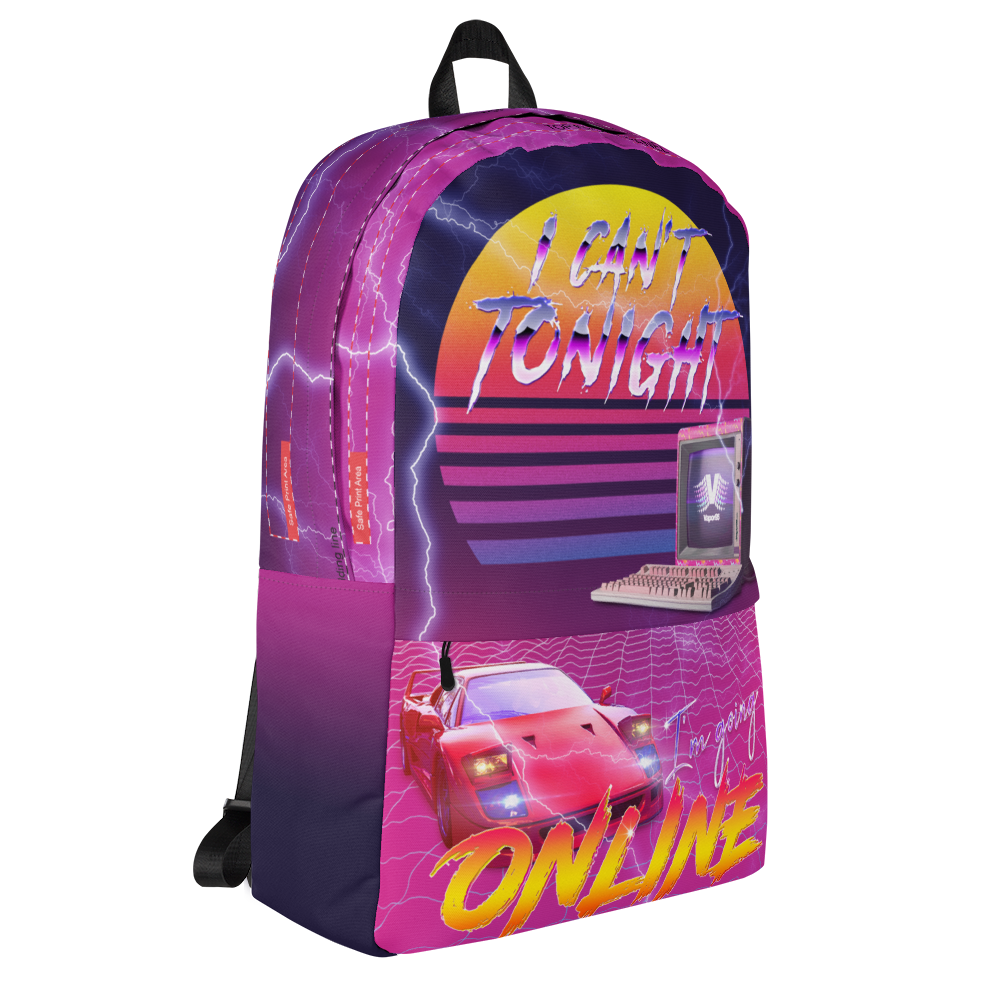 Going Online Backpack