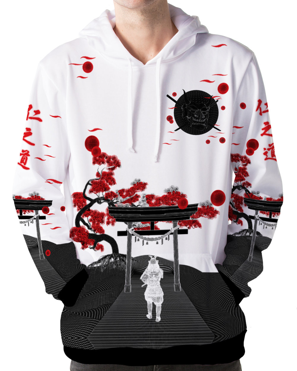 Demon Conquest Hoodie All Over Print Hoodie AOP