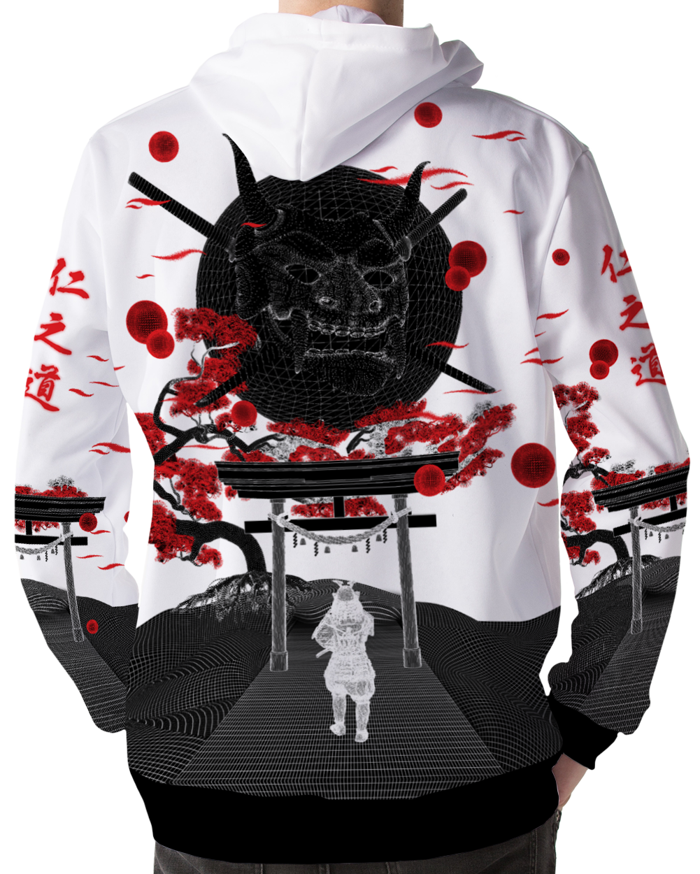 Demon Conquest Hoodie All Over Print Hoodie AOP