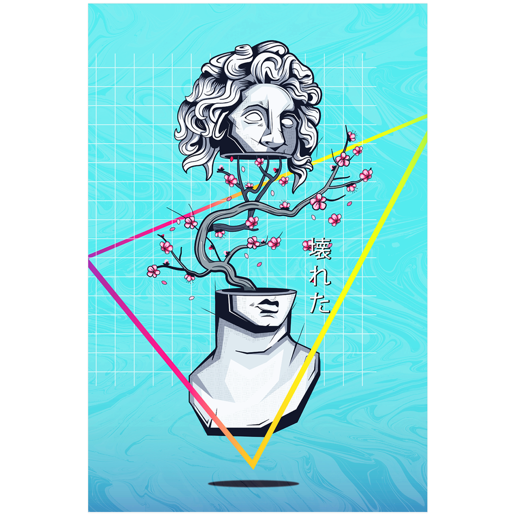 In My Head Poster Poster Vapor95 24x36 inch 