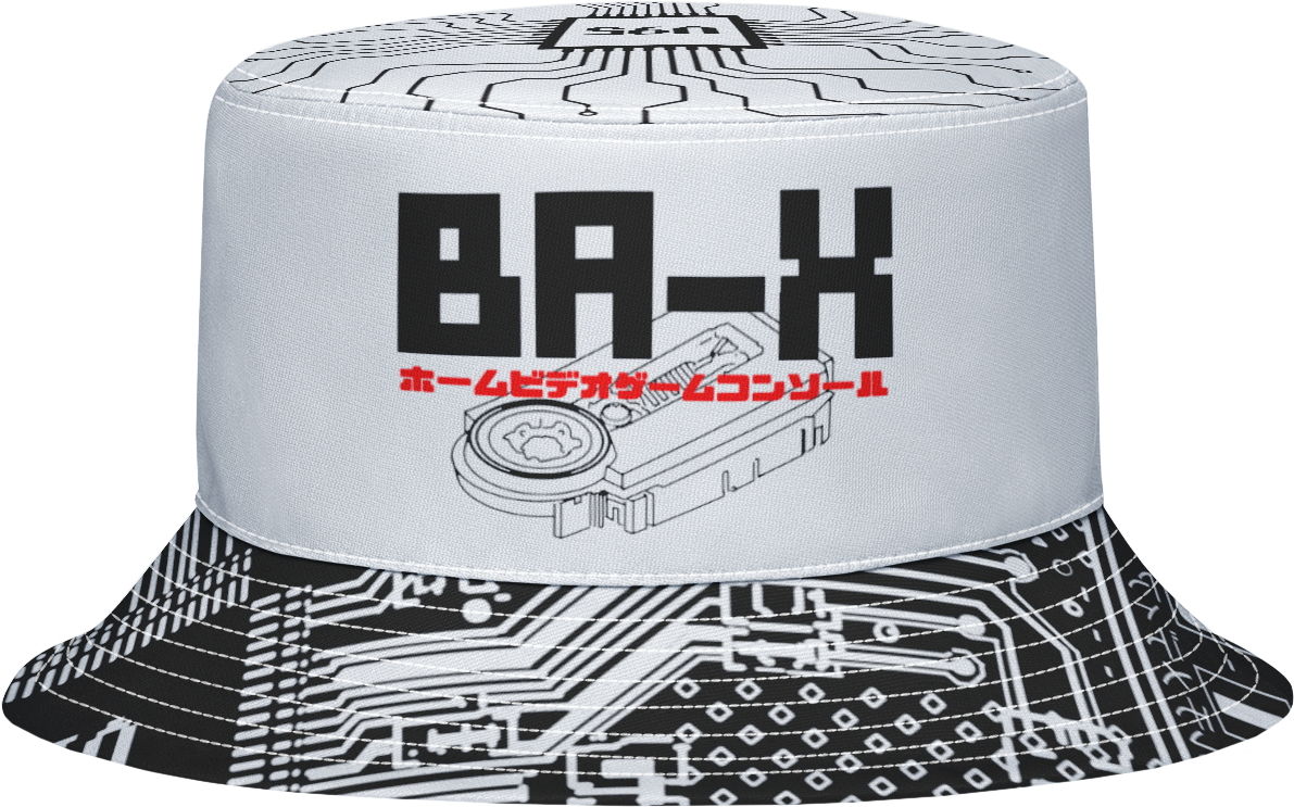 BA-X Bucket Hat