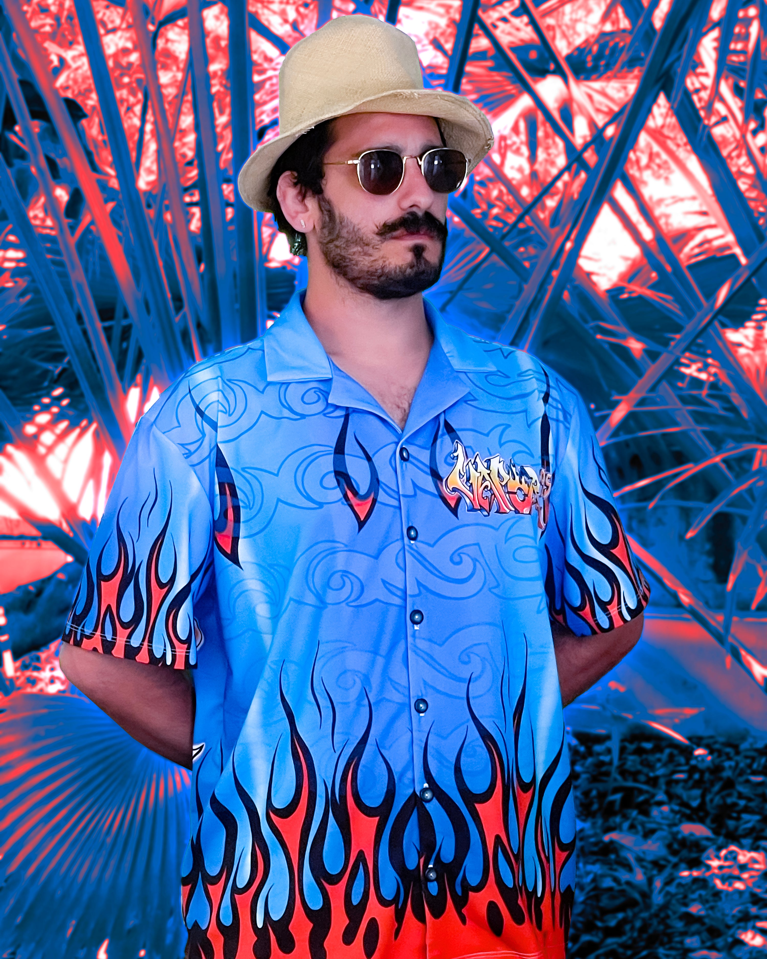 Hot Rod Hawaiian Shirt