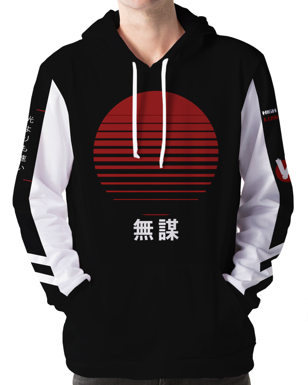 Bosozoku Hoodie All Over Print Hoodie Accorsi Industries